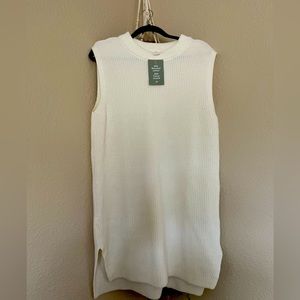 Cream sweater dress * new*
